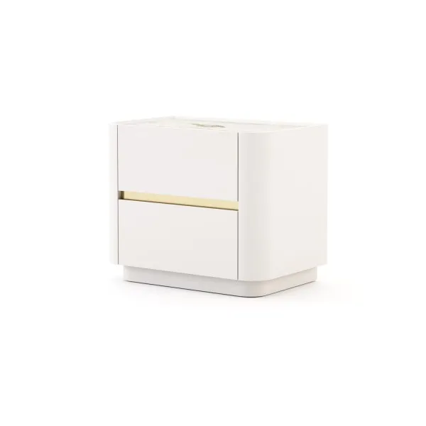 SOHO XLUX BEDSIDE TABLE WITH CERAMIC