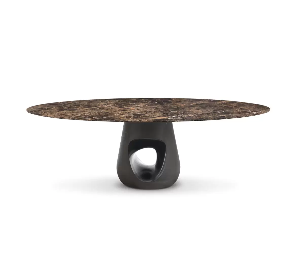 BARBARA ROUND MARBLE TABLE