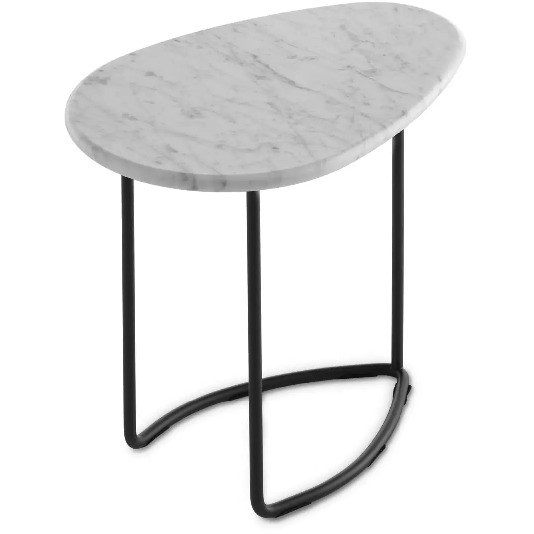 LILY MARBLE HIGH SIDE TABLE