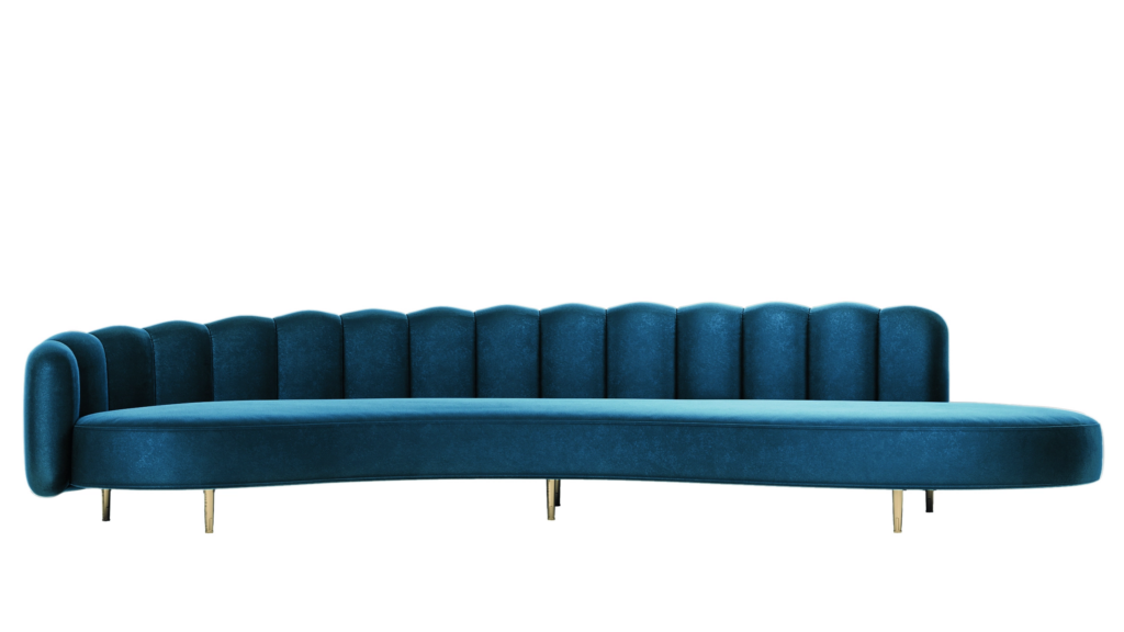 ELIE SAAB MAISON MONOLITH 4 SEATER SOFA - Modale | European Luxury ...