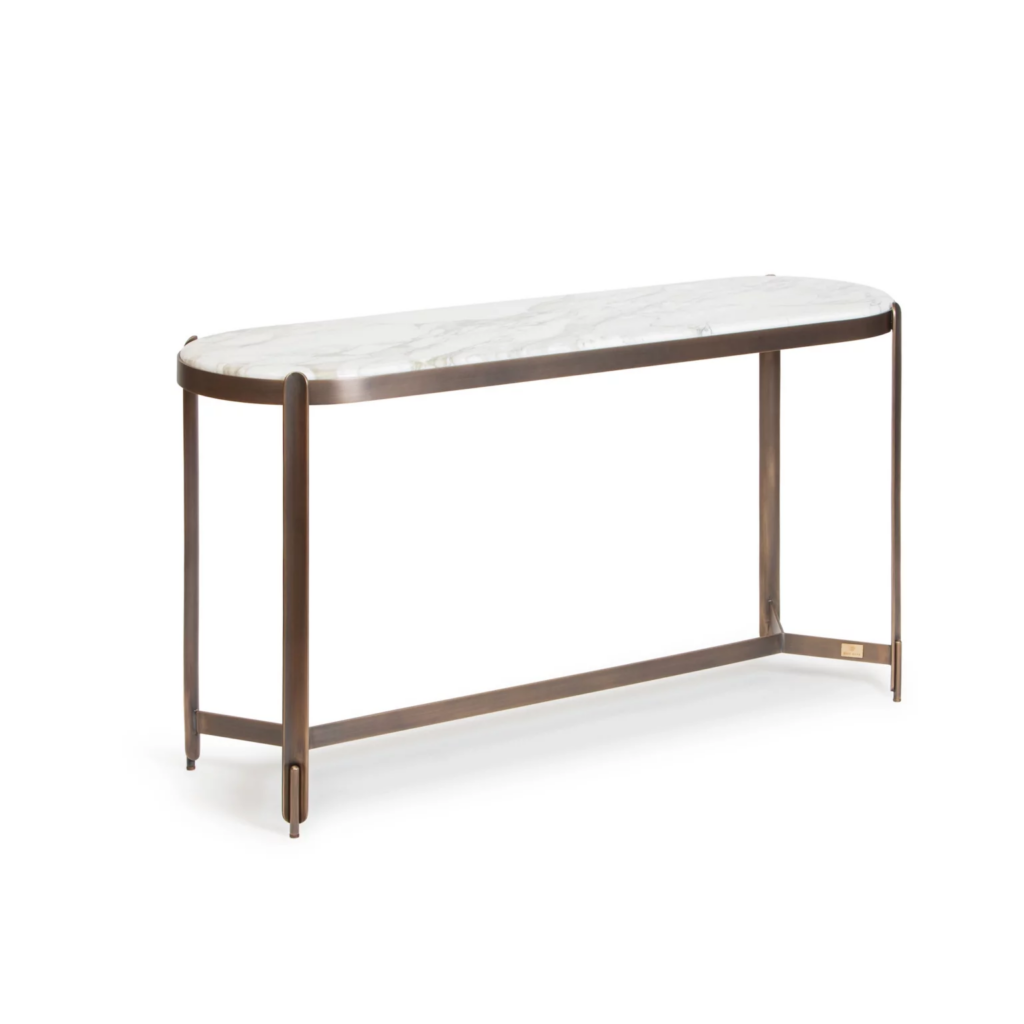 Một số mẫu bàn console hiện đại đang được phân phối tại MODALE