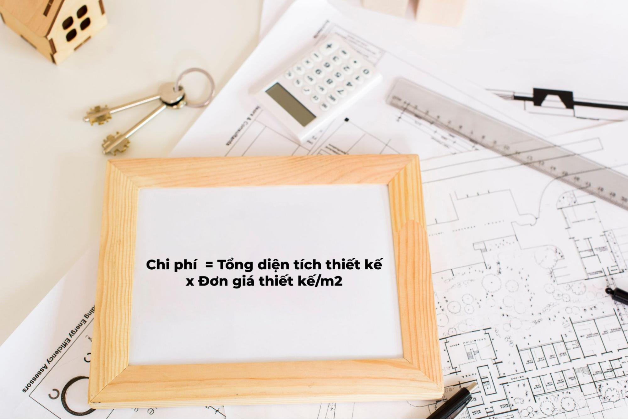 Cách tính chi phí thiết kế nội thất