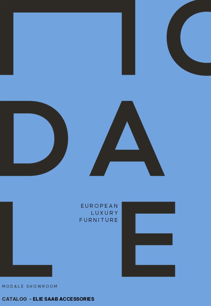 ECATALOGUE Modale European Luxury Furniture